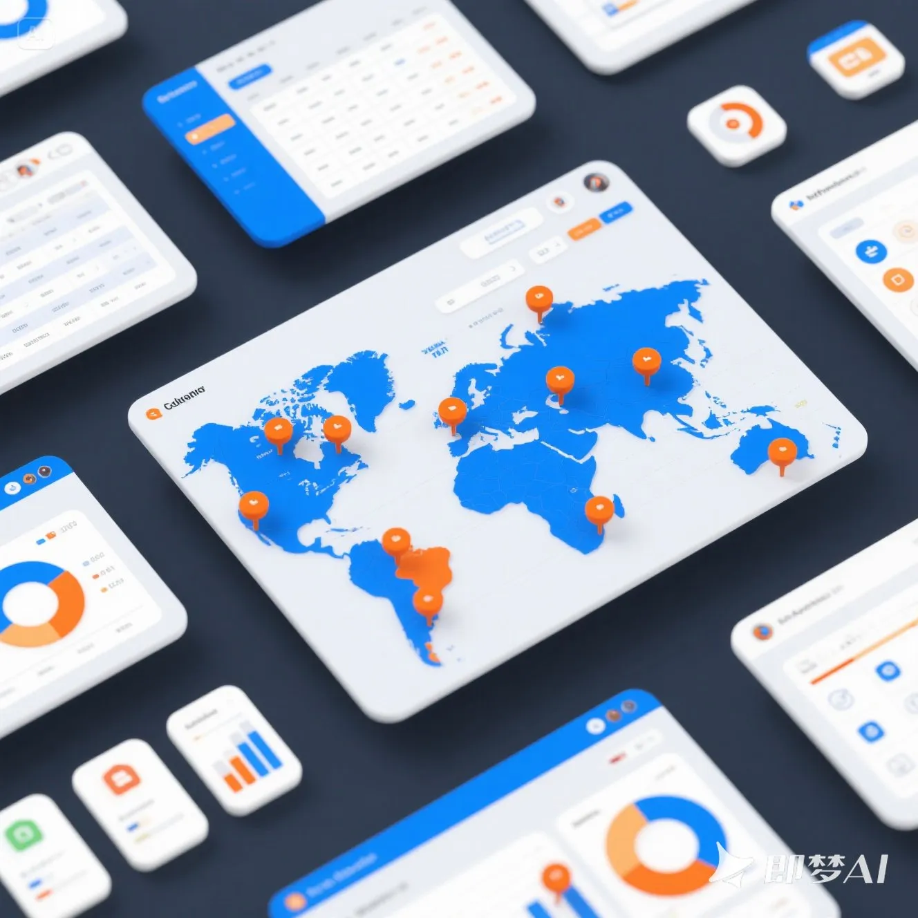 多区域灵活投放服务